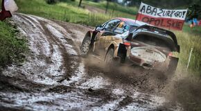 Rajd Polski: Latvala wygrywa Power Stage 